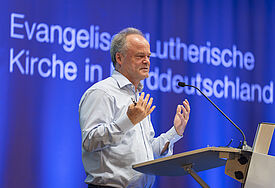 „Vertrauen als geistliches Grundnahrungsmittel“ – Bischof Jeremias warnt vor wachsendem Misstrauen und ruft zu gemeinsames Handeln auf