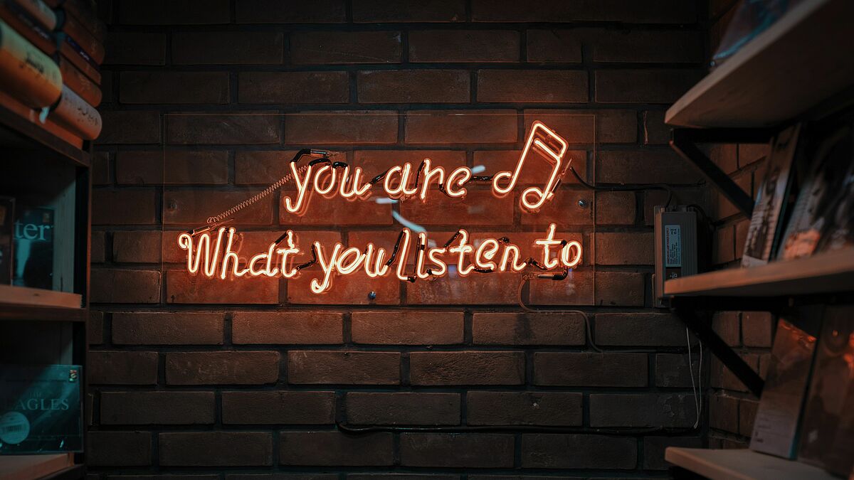 "You are what you listen to" - zu deutsch: "Du bist, was du hörst". Genau darum geht es bei der Veranstaltung "Soundtrack meines Lebens".