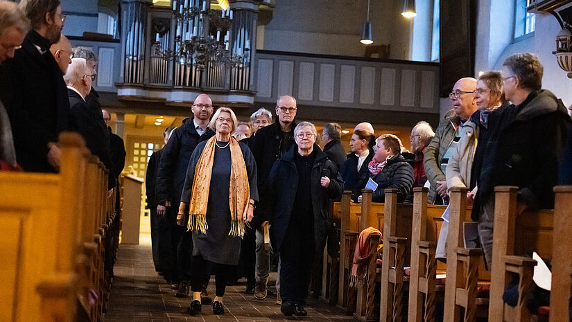 Synodengottesdienst in St. Lorenz