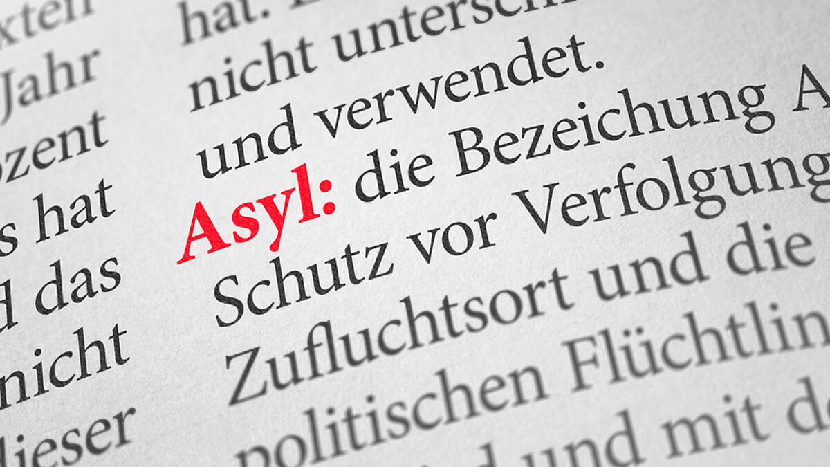 Vortrag soll Asylverfahren erklären 