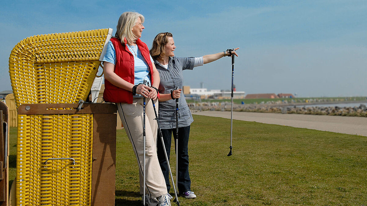 Am evangelischen Kurzentrum "Gode Tied" in Büsum