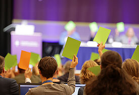 Journal zur Landessynode im November 2025, Tag 1