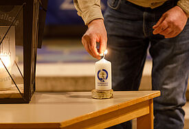 Ein Funke Mut: Das Friedenslicht erreicht die Nordkirche