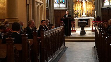 Gottesdienst in der Schlosskirche Schwerin 