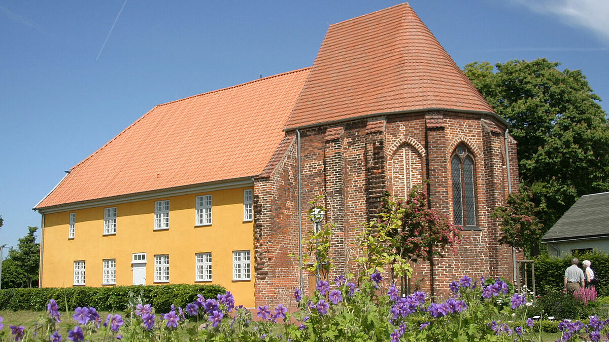 Das Bibelzentrum in Barth.