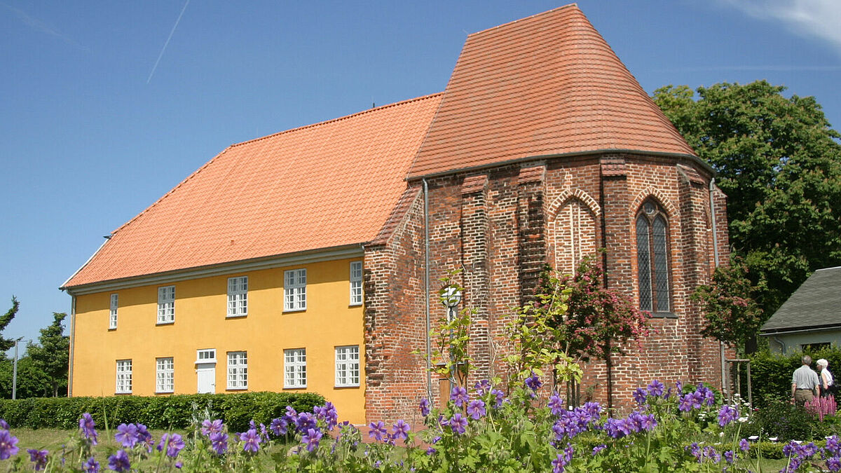 Das Bibelzentrum in der Sundischen Straße in Barth feiert am 31. Oktober 2021 sein 20-jähriges Bestehen. 