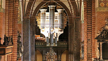 Große Domorgel in Schleswig