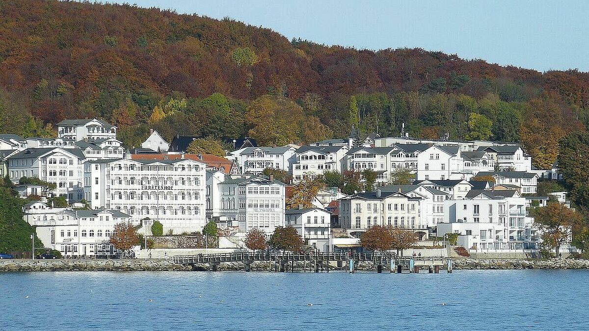 In Sassnitz (Rügen) entsteht ein neues multifunktionales Gemeindehaus. Das alte war durch einen Brand zerstört worden. 