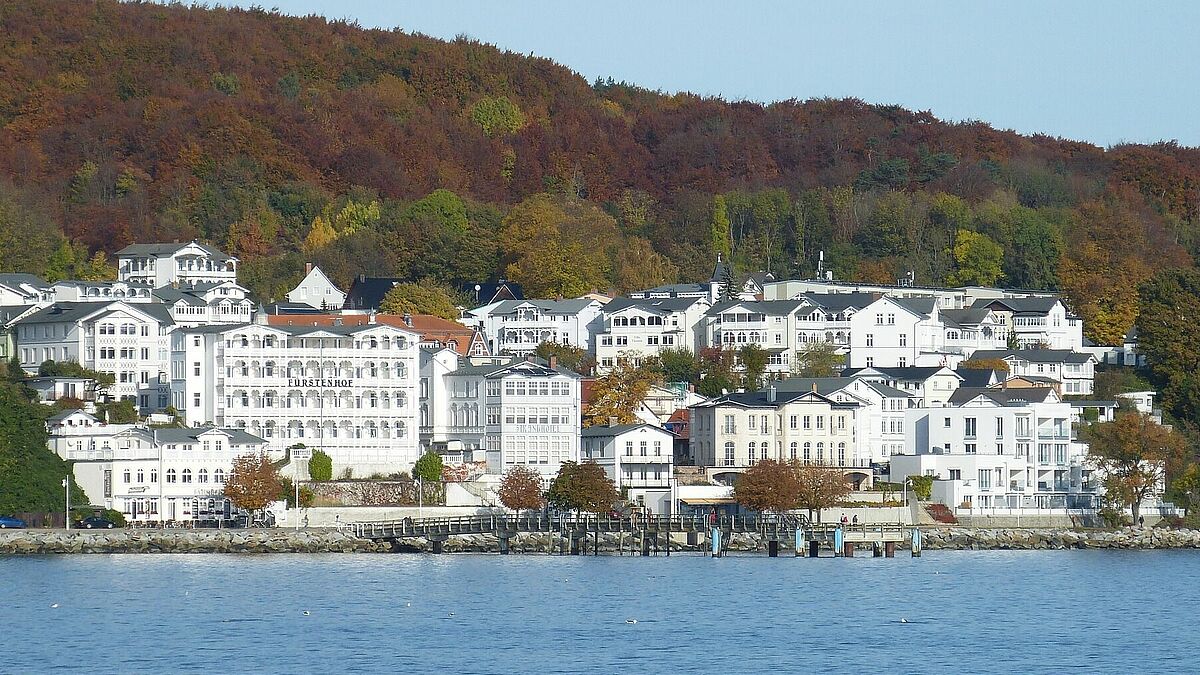 In Sassnitz (Rügen) entsteht ein neues multifunktionales Gemeindehaus. Das alte war durch einen Brand zerstört worden. 