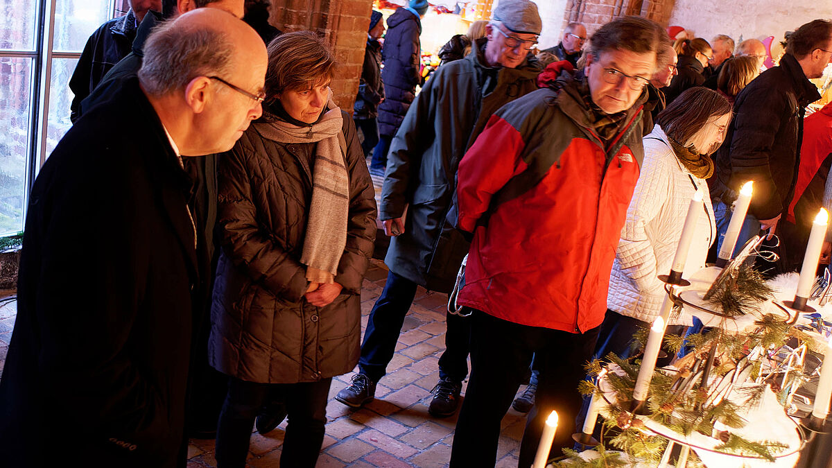 Nicht nur am Eröffnungstag finden zahlreiche Besucherinnen und Besucher den Weg in den Schwahl.