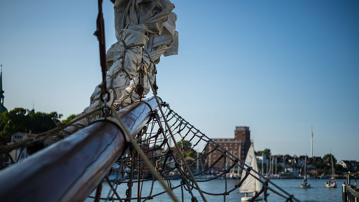 In Kappeln an der Schlei bietet die Kirchengemeinde ein vielseitiges Programm für Touristen.