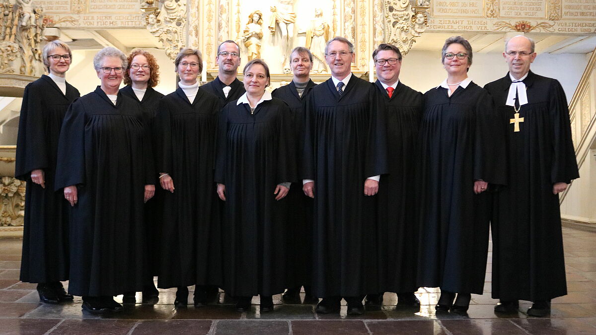 Die neuen Prädikantinnen und Prädikanten im Sprengel Schleswig und Holstein, Foto: Wendt/Nordkirche