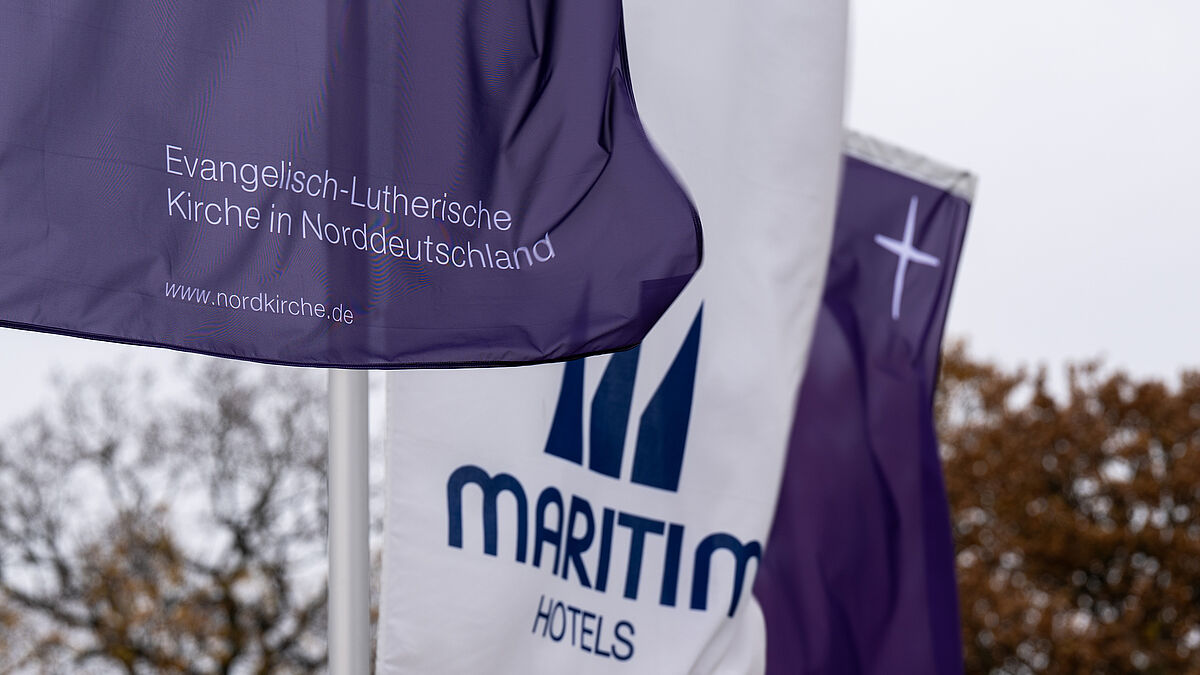 Seit 2012 ist das Maritim Hotel in Travemünde Tagungshotel der Nordkirche.