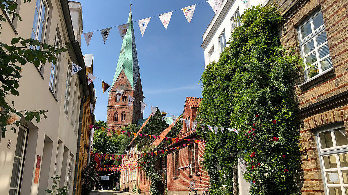 Die Kirche St. Aegidien in Lübeck