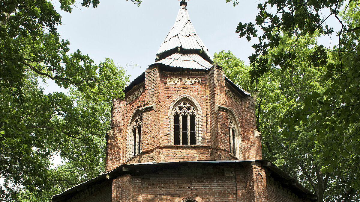 Die Jahnkapelle in Klein Vielen