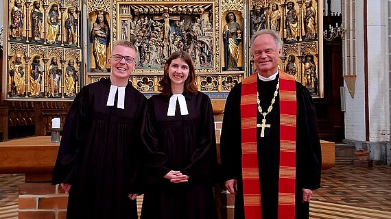Bischof Tilman Jeremias: „Ein Auftrag, ein Geist, ein Glaube – welch ein Reichtum!“