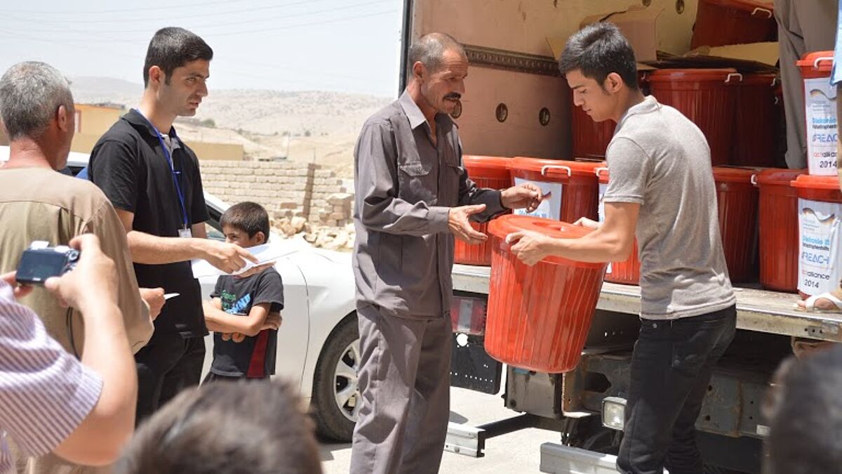 Nordkirche Spendet Fur Fluchtlinge Im Irak Nordkirche De