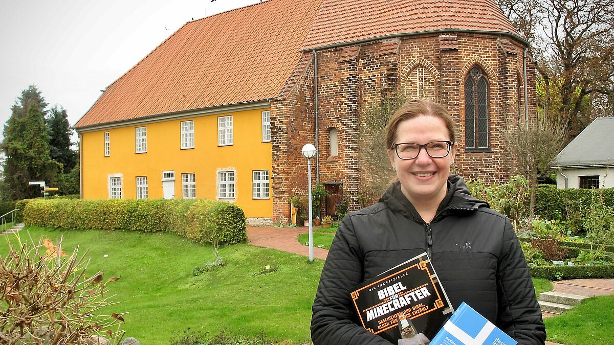 Das Bibelzentrum soll alles andere als ein "Elfenbeinturm" sein, sagt Leiterin Nicole Chibici-Revneanu. Zum Geburtstag gibt es viele Mitmachangebote, die Lust machen, Bibelgeschichte neu zu entdecken. 