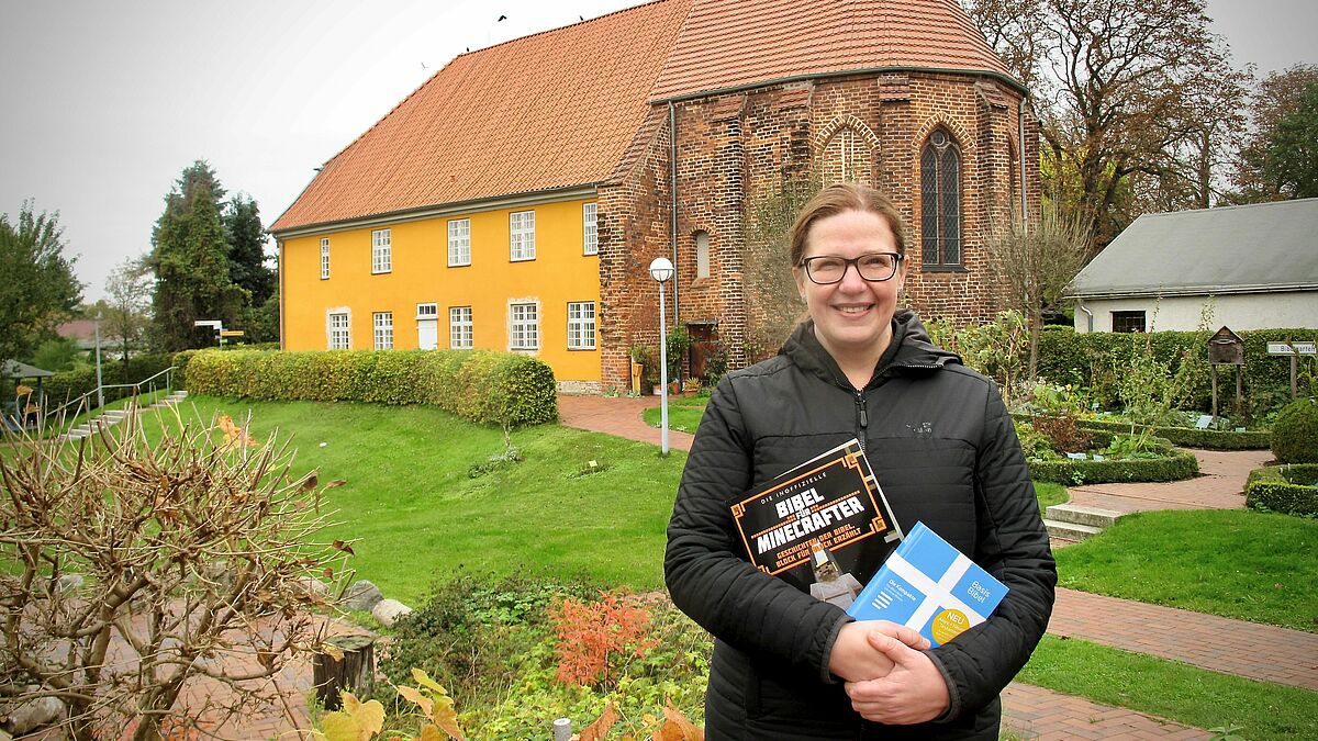 Nicole Chibici-Revneanu leitet des Bibelzentrum in Mecklenburg-Vorpommern. "Füreinander da sein" lautet das Motto in Barth 2023.