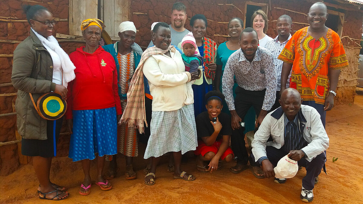  Seminar der Aidswaisen-Projektgruppe in Voi (Kenia) mit Gästen aus dem Kirchenkreis Rantzau-Münsterdorf