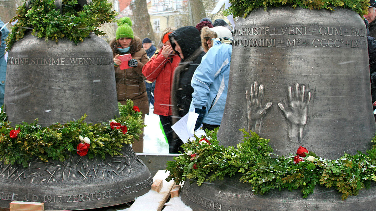 Ueckers Kirchenglocken werden am Ostersonntag geweiht.