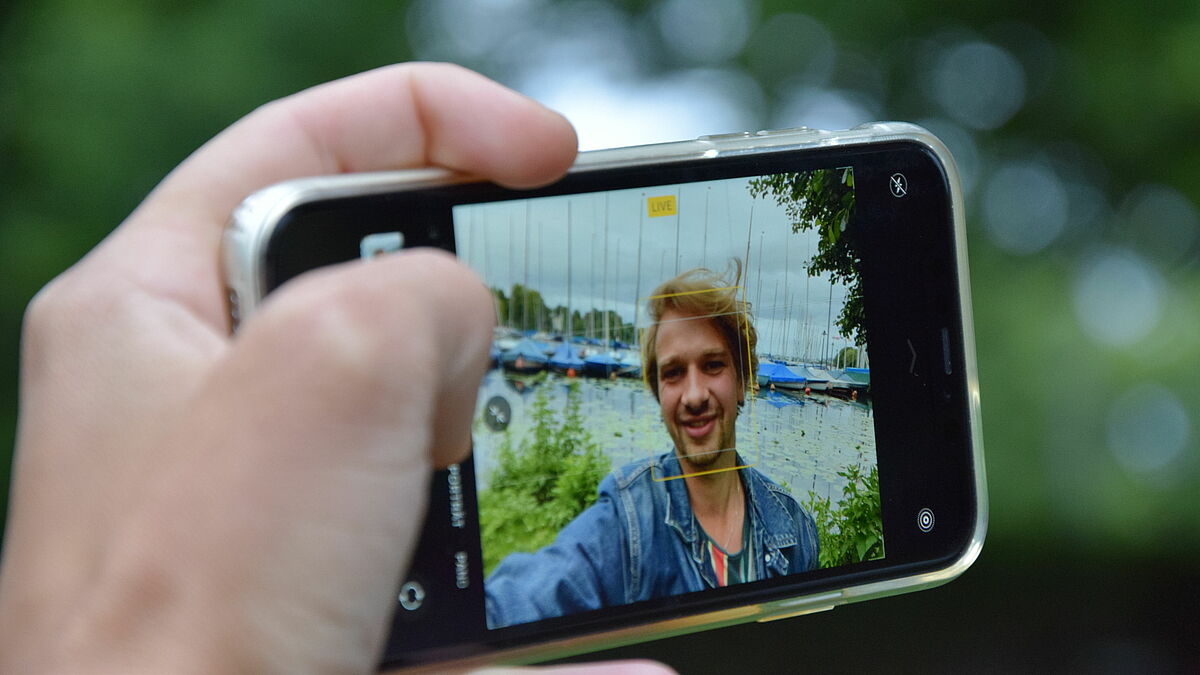 Neu bei "yeet" mit dabei, aber auf Instagram schon seit 2018: Julius Radtke.