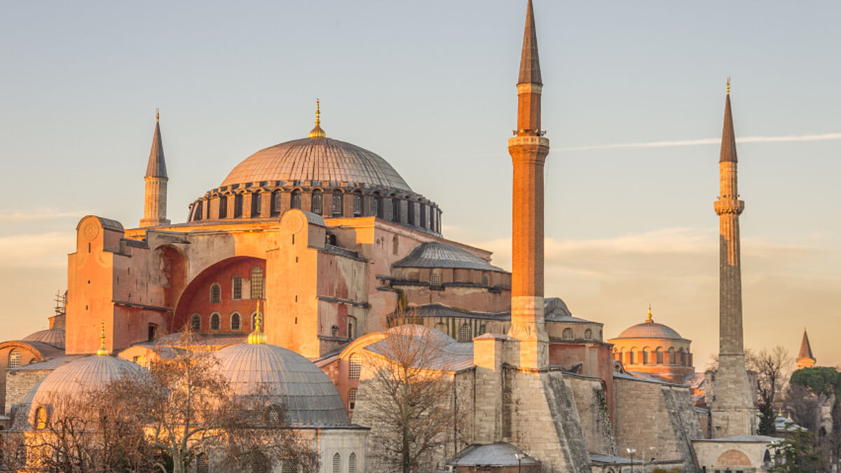 Die Hagia Sophia in Istanbul