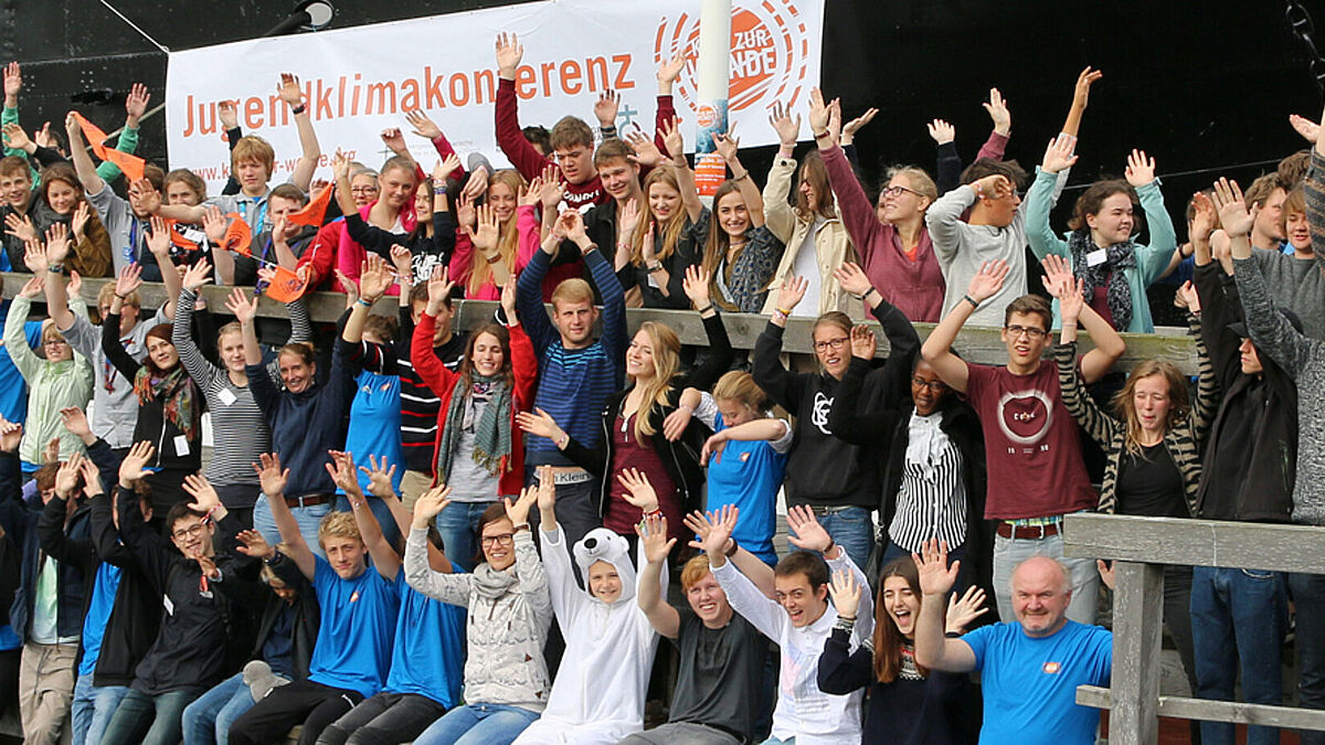 Jugendklimakonferenz 2023 "Klar zur Wende"