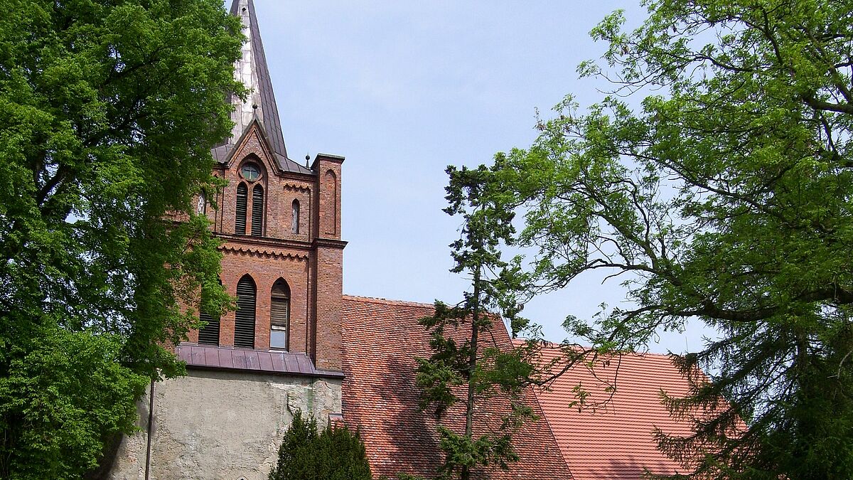 Dorfkirche in Ranzin bei Greifswald