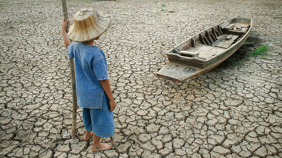 Der Klimawandel ist mittlerweile eine der wichtigsten Ursache für Menschen, ihre Heimat zu verlassen.