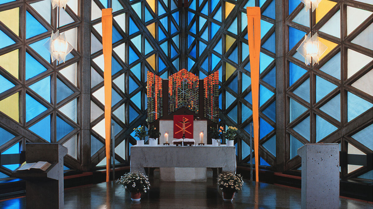 Altar in der Universitätskirche zu Kiel