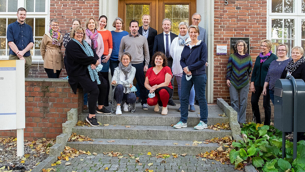 Das Team des Zentrums kirchlicher Dienste Altholstein in Neumünster hat es geschafft: Die Einrichtung ist ökofair. 