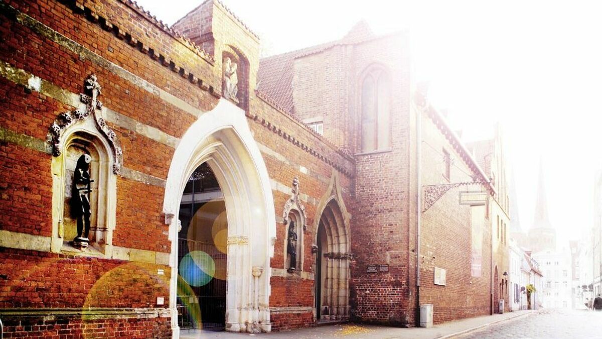 Das Museumsquartier St. Annen befindet sich in den Gebäuden des ehemaligen St.-Annen-Klosters in Lübeck.