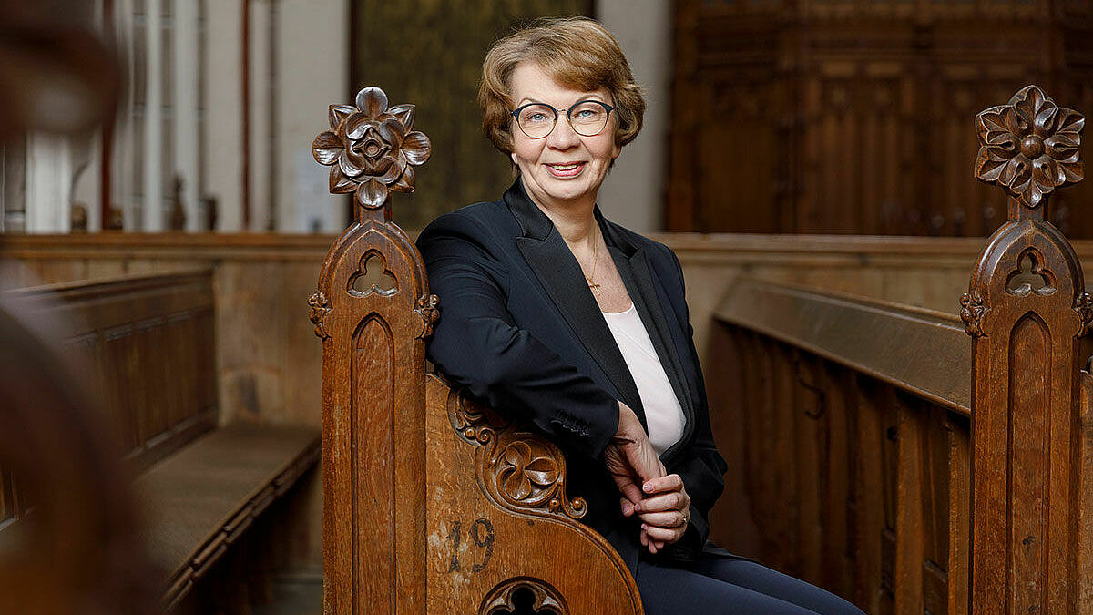 Kristina Kühnbaum-Schmidt, Landesbischöfin und Vorsitzende der Kirchenleitung der Nordkirche