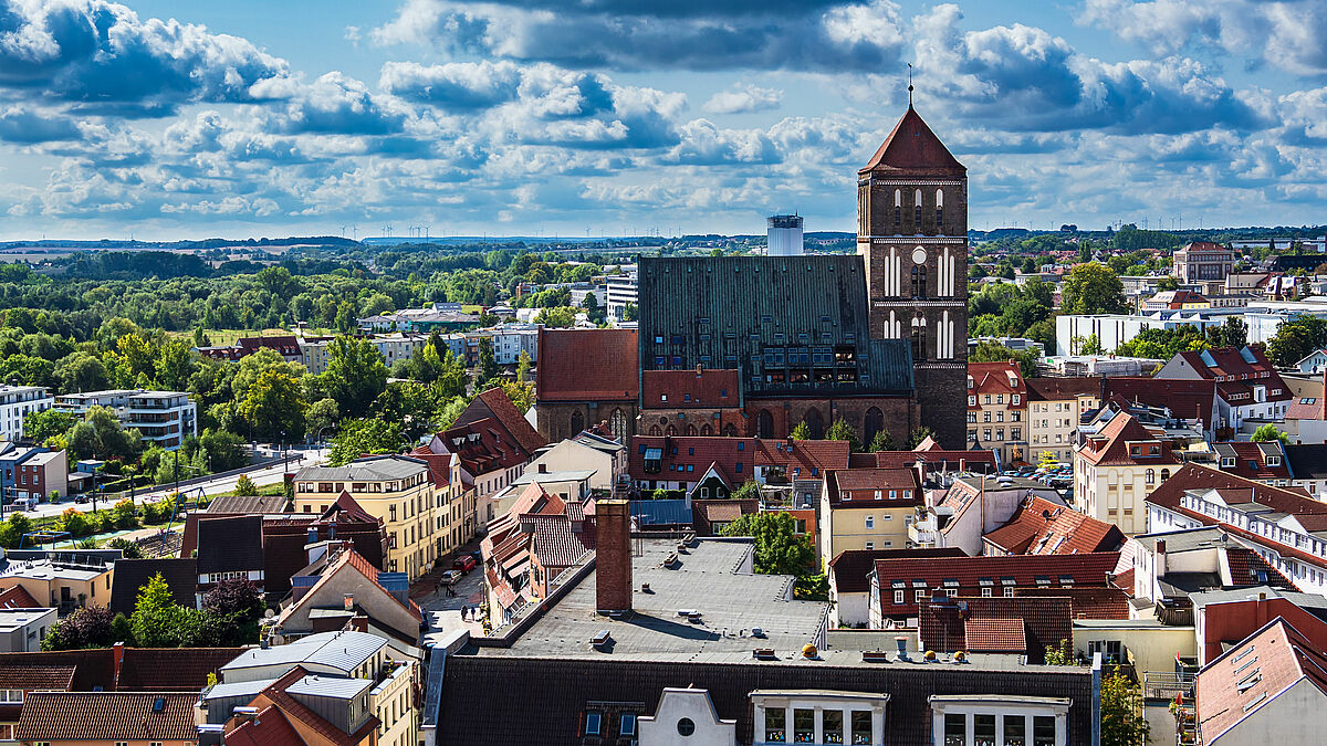 Nikolaikirche in Rostock