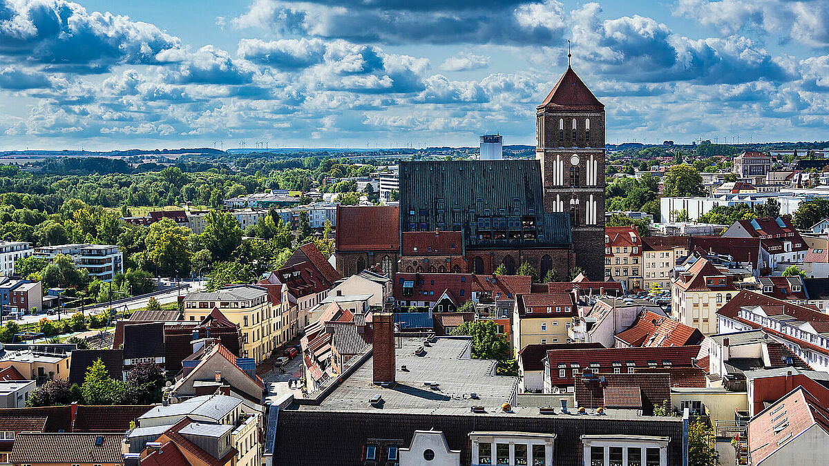 Nikolaikirche in Rostock