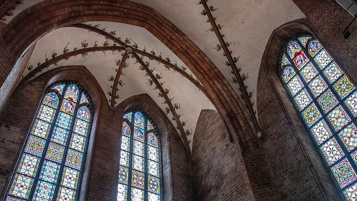 Glasfenster im Schleswiger Dom