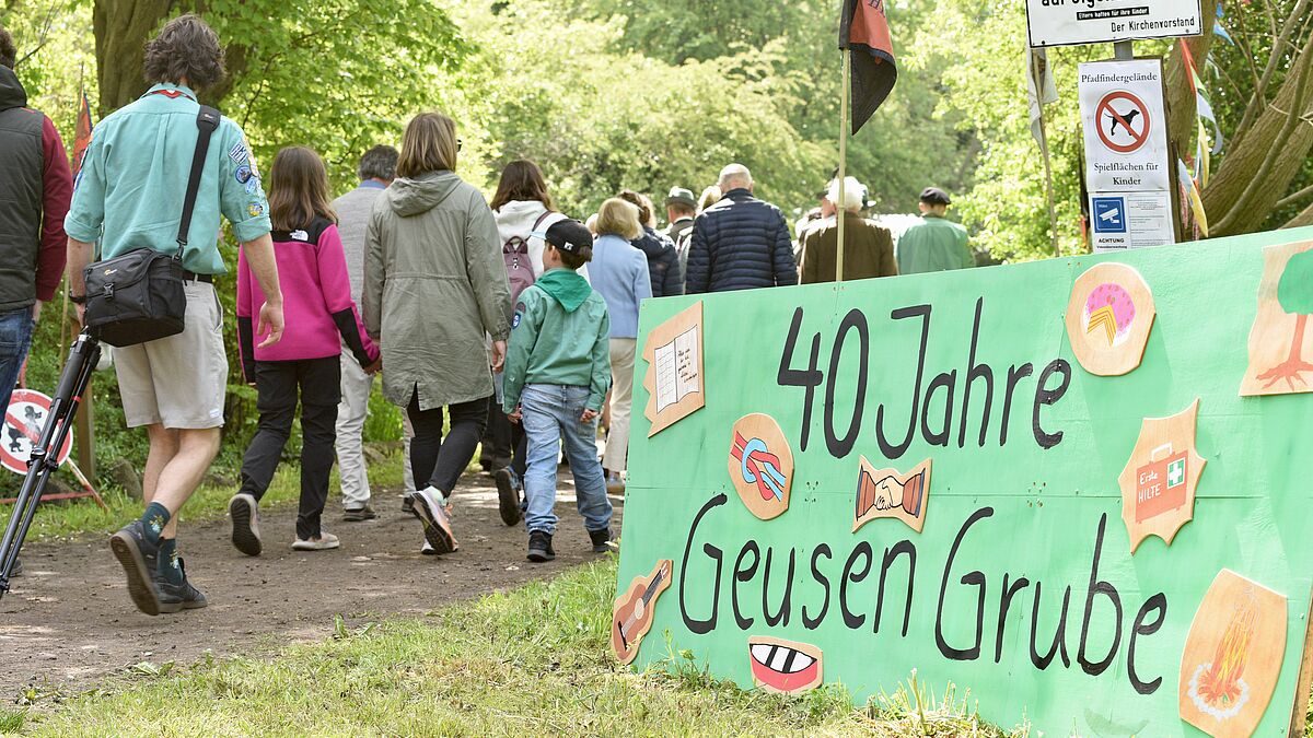 Die Pfadfinder Grube feiern Geburtstag. Während der vergangenen 40 Jahre haben sie vielen Jugendlichen einen besseren Zugang zu Umwelt und Natur ermöglicht. 