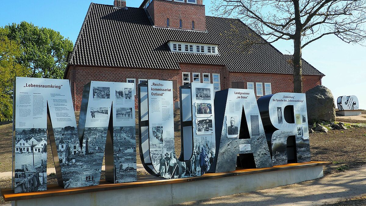 Historischer Lernort Neulandhalle in Dieksanderkoog