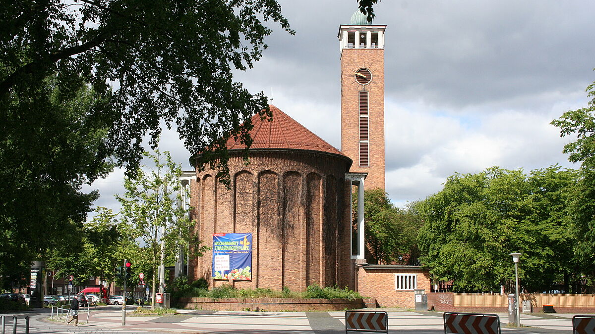 Die Kirche in Hamburg Dulsberg