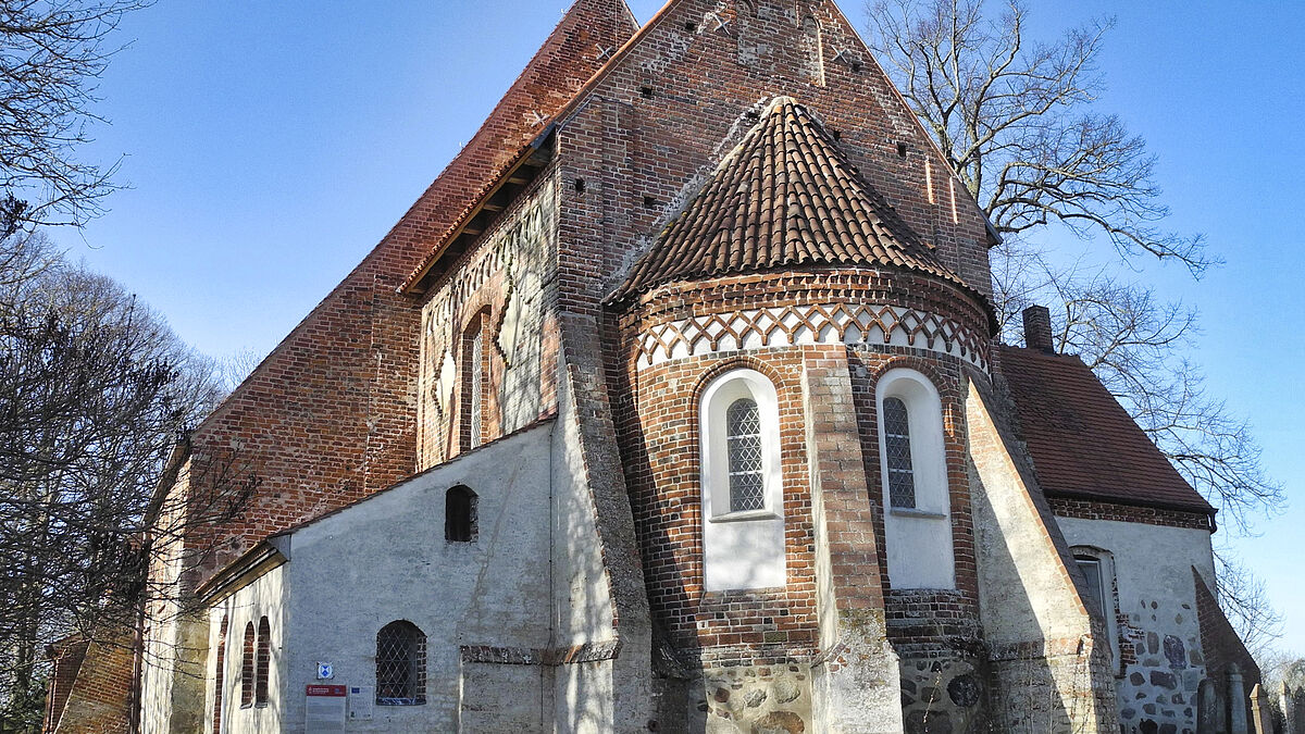 Schön und traditionsreich: Das Gotteshaus Altenkirchen auf Rügen ist "Kirche des Jahres" 2023. 