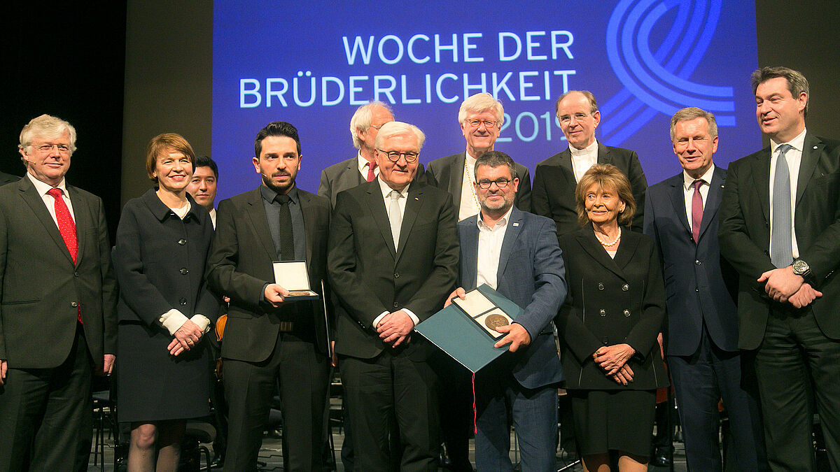 Auftakt der Woche der Bürderlichkeit im Nürnberger Opernhaus