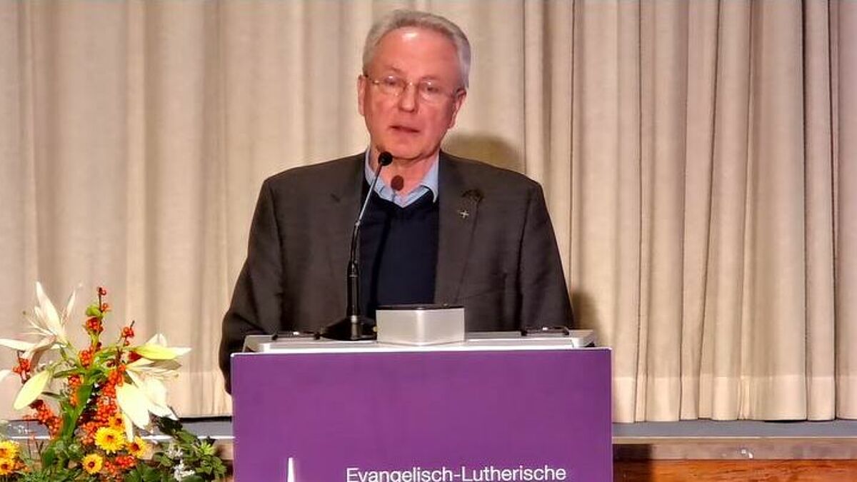 Michael Rapp, Vorsitzender des Finanzausschusses.