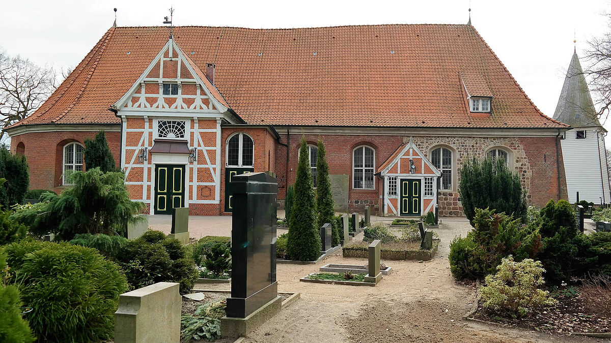 Die Kirche St. Severini in Kirchwerder