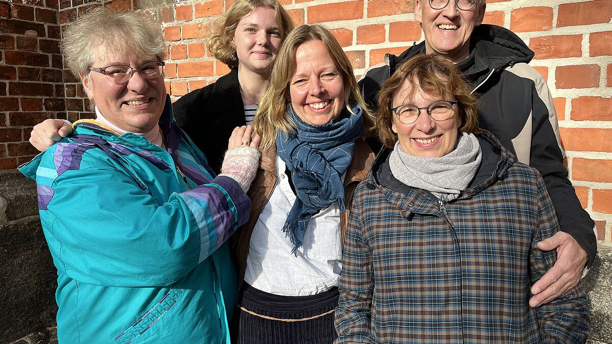 Ort der Begegnung: Gemeinsam mit einer Reihe von ehrenamtlich engagierten Menschen wurde die Idee von „Luthers Winterstübchen“ geboren.