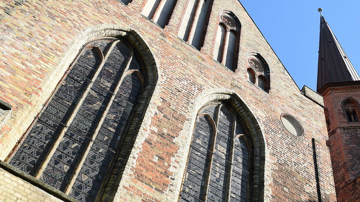 Im St. Petri Dom Schleswig hat am Sonntag, 3. April, der SPD-Kandidat Thomas Losse-Müller das Wort. 