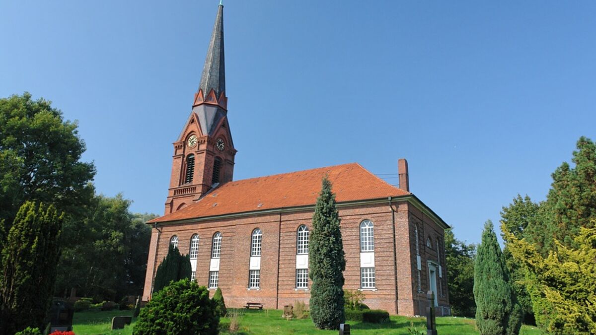 Die Kirche in Altenwerder