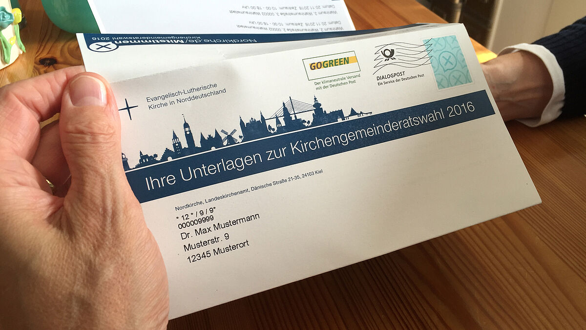 Benachrichtigung zur Kirchenwahl 2016