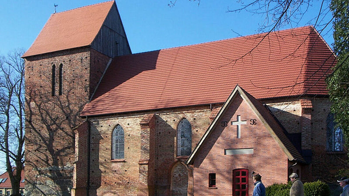 Dorfkirche in Jesendorf