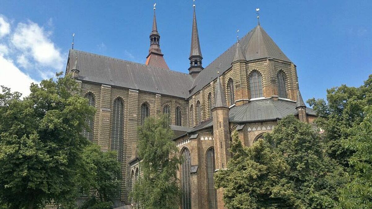 Marienkirche in Rostock 